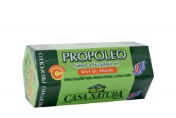 Propóleo Miel De Abejas Con Vitamina C Sabor Eucalipto Para Adulto Frasco Con 180 g