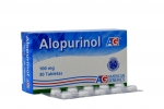 Alopurinol 100 mg Una Caja Con 30 Tabletas Rx Rx4