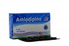 Amlodipino AG 5 mg Caja Con 10 Tabletas Rx Rx4