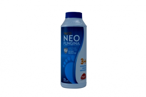 Talco Medicado Neofungina Frasco Con 100 g