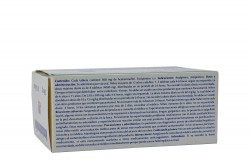 Acetaminofen 500 mg American Generics Caja Con 100 Tabletas