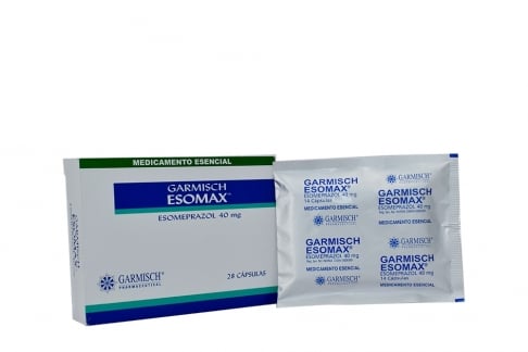 Garmisch Esomax 40 mg Caja Con 28 Cápsulas Rx