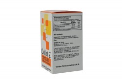 Oxilat Z 2000 U.I + Zinc + Magnesio Caja Con Frasco Con 90 Tabletas Masticables