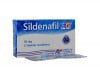 Sildenafil 50 mg Caja Con 4 Tabletas Recubiertas Rx.