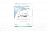 Ceprax 500 mg Caja Con 50 Cápsulas Rx Rx2