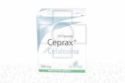 Ceprax 500 mg Caja Con 50 Cápsulas