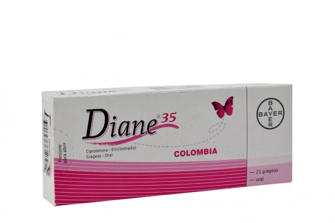 Diane 35 Caja Con 21 Grageas Rx Rx1