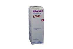 Rifocina 1 g / 100 mL Caja Con Frasco Con 20 mL RX Rx2