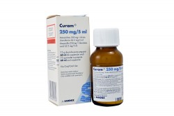 Curam 250 mg / 5 mL Frasco Con 7.5 g De Polvo Para 60 mL De Suspensión Rx2