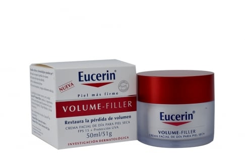 Eucerin Volume Filler Crema Caja Con Frasco Con 50 mL