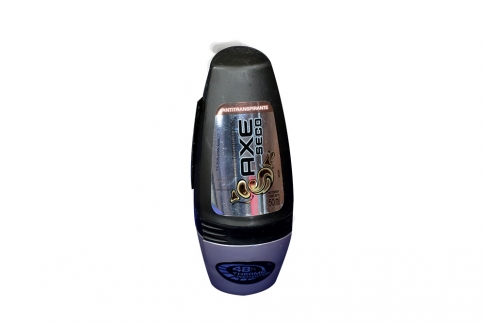 Desodorante Axe Seco Roll On Con 50 mL