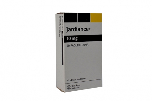 Jardiance 10 mg Caja Con 30 Tabletas Recubiertas Rx Rx1 Rx4