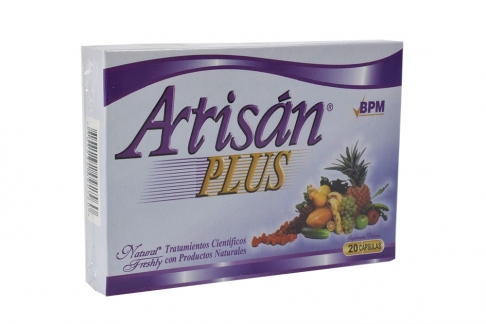 Artrisán Plus Caja Con 20 Cápsulas