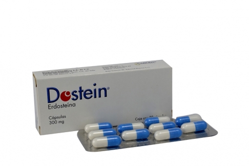 Dostein 300 mg Caja Con 20 Cápsulas Rx