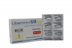 Libertrim SII 100 mg Caja Con 20 Comprimidos Recubiertos Rx4