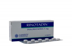 Rinotadin 5 mg Caja Con 10 Tabletas Rx