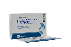 Femelle 3 mg / 0.03 mg Caja Con 21 Tabletas Rx Rx1