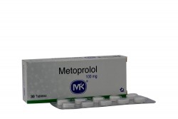 Metoprolol 100 Mg Caja Con 30 Tabletas RX Rx1 Rx4