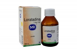 Loratadina Jarabe 1 Mg / mL Caja Con Frasco Con 100 mL Rx