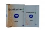 N-Acetilcisteina 600 1.5 g Caja Con 10 Sobres