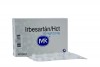 Irbesartán Hct 150 / 12.5 mg Caja Con 14 Tabletas rx4