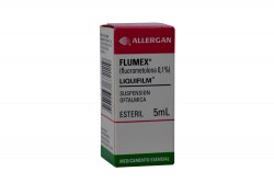 Flumex Caja Con Frasco Gotero X 5 mL Rx