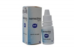 Ivermectina 0.6% Caja Con Frasco Gotero Con 5 mL Rx