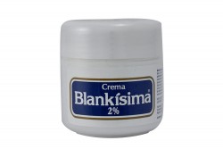 Blankísima Crema 2% Pote Con 60 g Rx