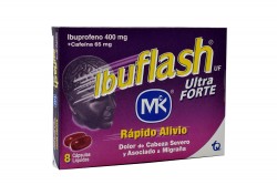 Ibuflash Ultra Forte Caja Con 8 Cápsulas