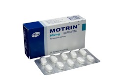 Motrin 800 mg Caja Con 30 Tabletas Recubiertas Rx