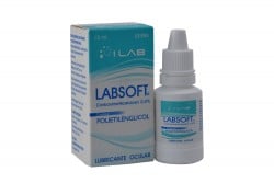 Labsoft 0.5% Lubricante Ocular Caja Con Frasco Con 15 mL