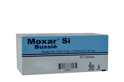 Moxar SI 5 / 125 mg Caja Con 30 Tabletas Rx