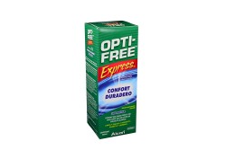 Opti Free Express Caja Con Frasco Gotero Con 355 mL