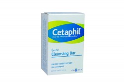 Jabon Cetaphil Gentle Cleansing Bar Caja Con Barra Con 127 g