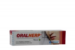 Oralherp Labial Natural Caja Con Tubo Con 6 mL
