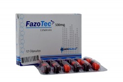 Fazotec 500 Mg Caja Con 12 Cápsulas Rx2