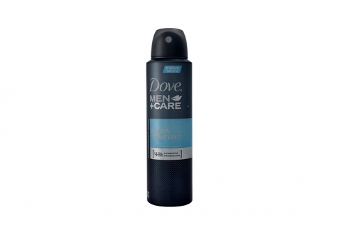 Desodorante Dove Men + Care Clean Comfort Aerosol Con 89 g