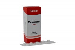 Meloxicam 15 mg Caja Con 30 Comprimidos Rx