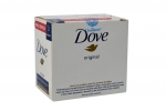 Jabón Dove Original ¼ Crema Humectante Caja Con 3 Barras Con 90 g C/U