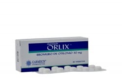 Garmisch Orlix 40 mg Caja Con 30 Tabletas Rx