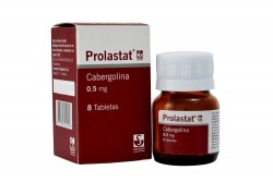 Prolastat 0.5 mg Caja Con Frasco Con 8 Tabletas Rx