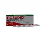 Rosudex 10 mg Caja Con 10 Tabletas Recubiertas Rx