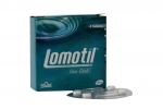 Lomotil 2.5 / 0.025 mg Caja X 4 Tabletas Rx