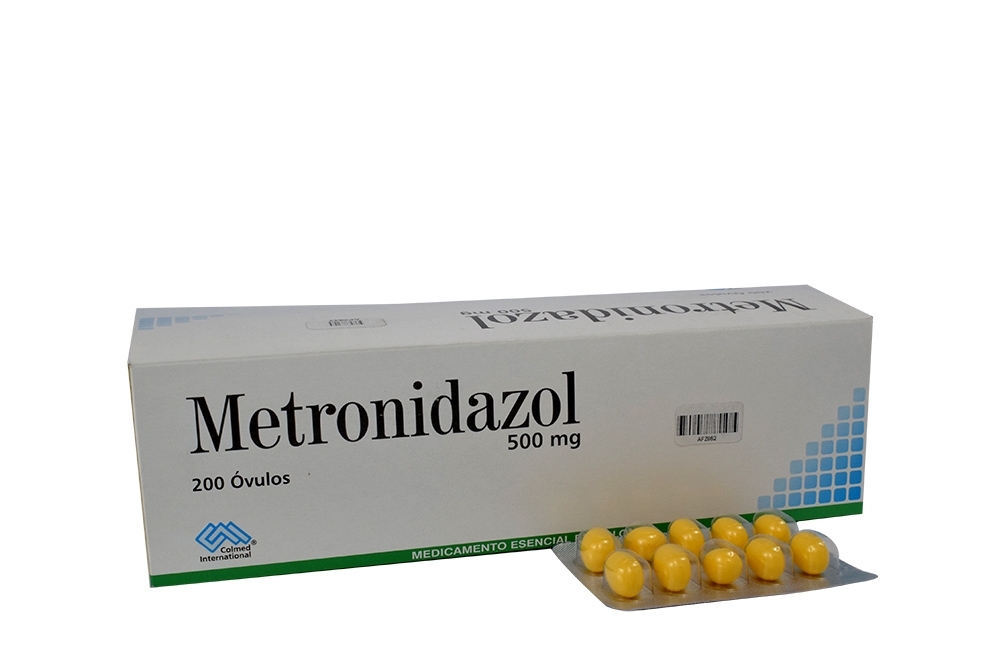 puedo tomar alcohol con metronidazol ovulos