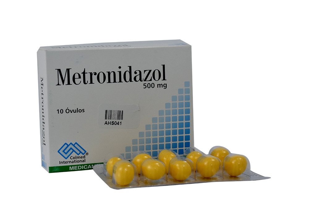Comprar Metrodinazol 500 mg Con 10 Óvulos En Farmalisto Colombia
