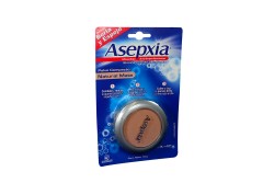 Asepxia Maquillaje En Polvo Compacto Empaque Con Estuche Con 10 g - Tono Natural Mate