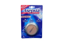 Asepxia Polvo Compacto Empaque Con Estuche Con 10 g – Color Beige Mate