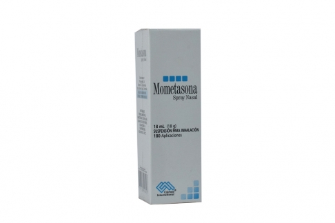 Mometasona Spray Nasal Caja Con Frasco Con 18 mL Rx