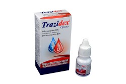 Trazidex Ofteno 0.3 / 0.1 % Suspensión Oftálmica Caja Con Frasco Con 5 mL Rx