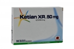 Ketian Xr 50 mg Caja Con 30 Tabletas Rx1